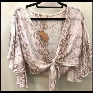 Surf Gypsy Crop Top